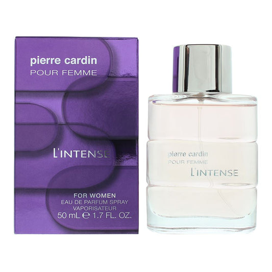 Pierre Cardin Pour Femme L'Intense Eau de Parfum 50ml Womens Fragrance Spray