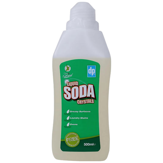 Dri Pak Liquid Soda Crystals Laundry Stains Oven Grease Cleaner 500ml