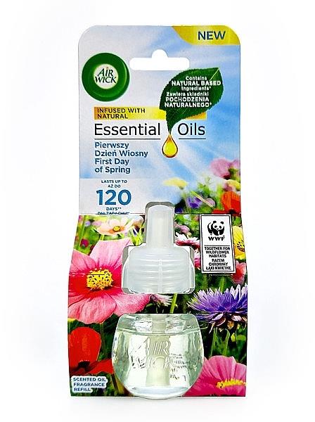 Airwick First Day Of Spring Infused Natural Essential Scen Oils Fragrance Refill