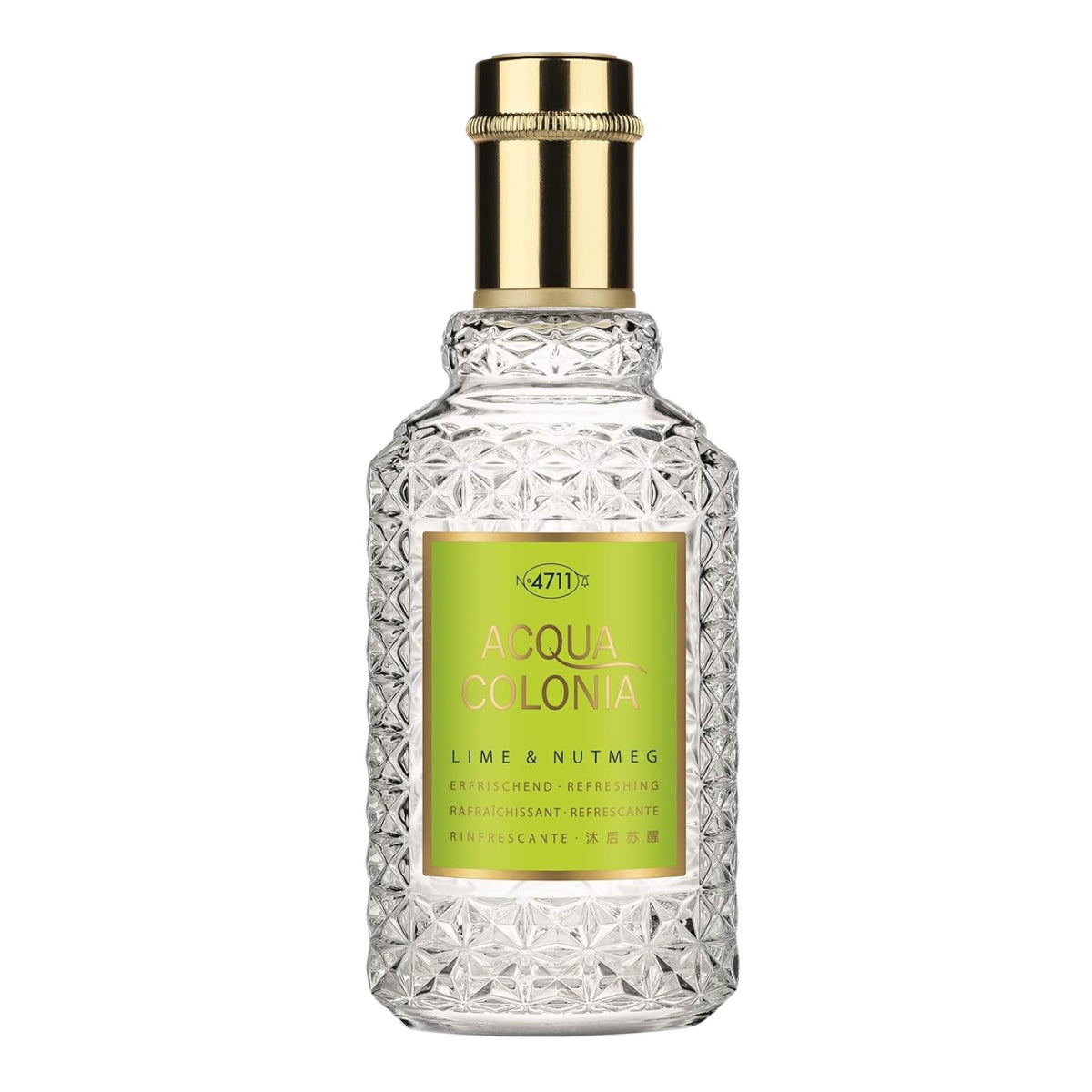 4711 Acqua Colonia Lime & Nutmeg Eau de Cologne 100ml Unisex Fragrance Spray
