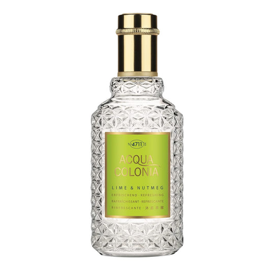 4711 Acqua Colonia Lime & Nutmeg Eau de Cologne 100ml Unisex Fragrance Spray