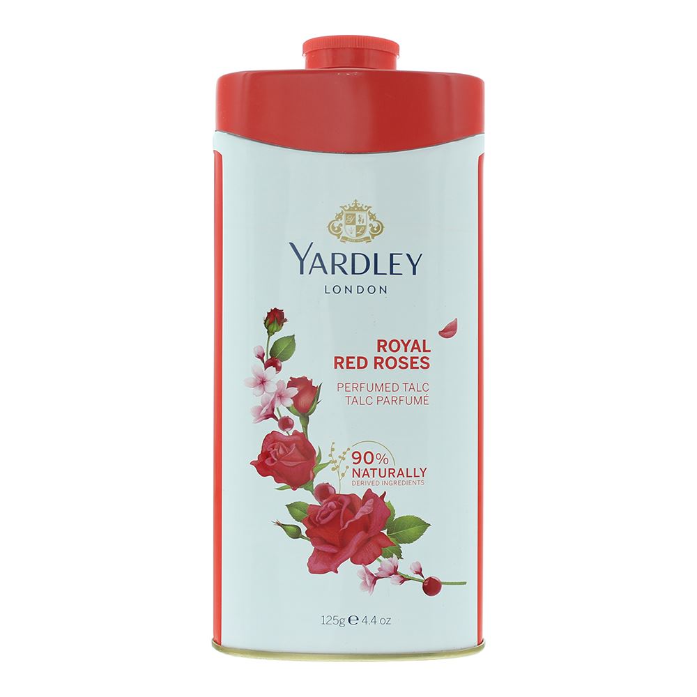 Yardley Red Rose Talcum Powder 125g For Unisex