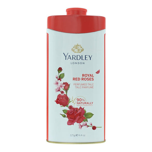 Yardley Red Rose Talcum Powder 125g For Unisex