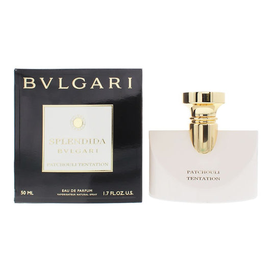 Bulgari Splendida Patchouli Tentation Eau de Parfum 50ml Womens Fragrance Spray