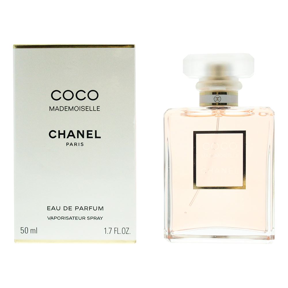 Chanel Coco Mademoiselle Eau de Parfum 50ml Womens Fragrance Spray