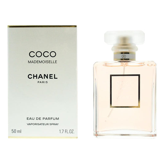 Chanel Coco Mademoiselle Eau de Parfum 50ml Womens Fragrance Spray