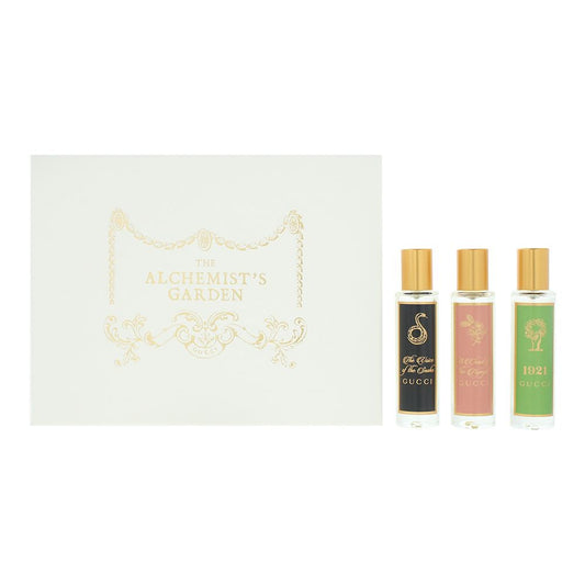 Gucci The Alchemist's Garden 3 Piece Gift Set