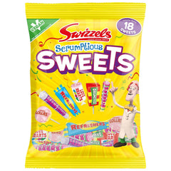 Swizzels Scrumptious Sweets Mix Sweet Vegan Candy 173G