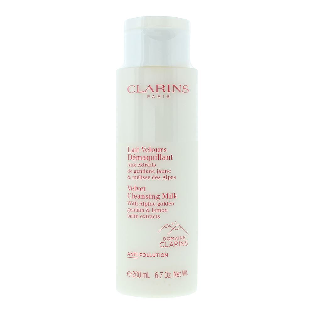 Clarins Velvet Normal / Dry Skin Cleansing Milk 200ml For Women