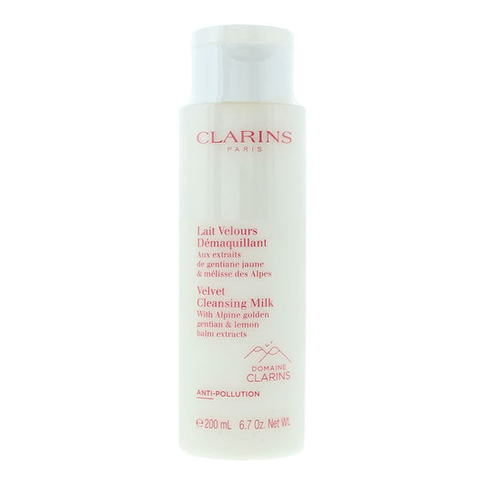 Clarins Velvet Normal / Dry Skin Cleansing Milk 200ml For Women