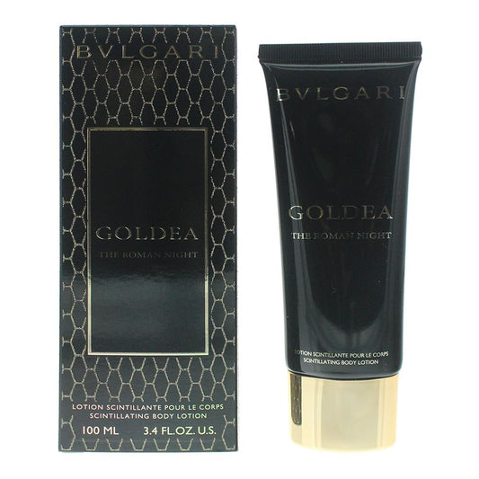 Bulgari Goldea The Roman Night Body Lotion 100ml For Women