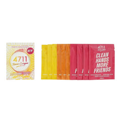 4711 Remix Cologne Tissues 10pcs For Unisex