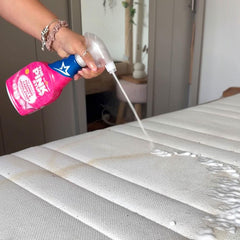 The Pinkstuff Miracle Cleaning 3 Pack Bundle | Paste Tub, Foaming Carpet Upholstery Stain Remover, Wash Up Spray