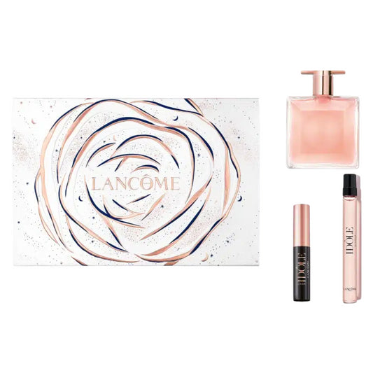 Lancome Idole Eau de Parfum 3 Piece Gift Set: Eau de Parfum 25ml Spray Womens