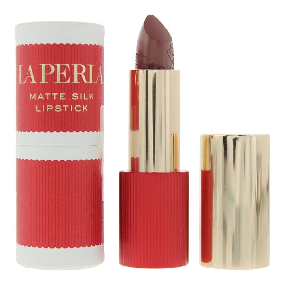 Perla Matte Silk Auburn Red Læbestift - #111 - 3.5g