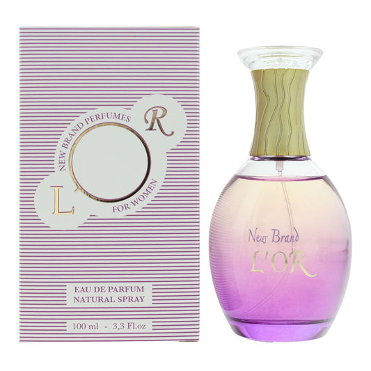 New Brand L'or Eau de Parfum 100ml Womens Fragrance Spray