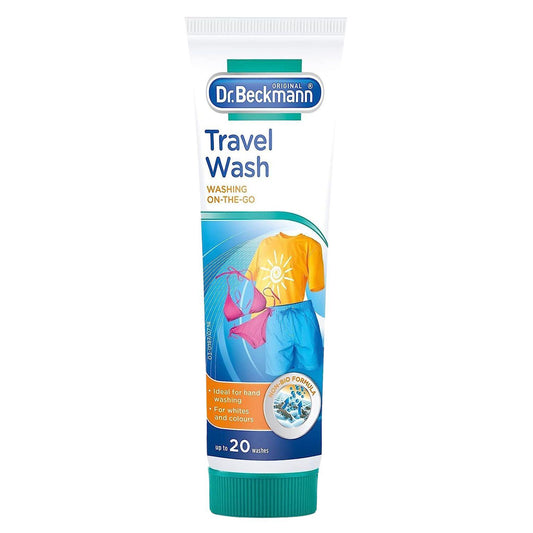 Dr Beckmann Travel Wash Concentrated Washing Gel Clothes Stain Remover 100ml