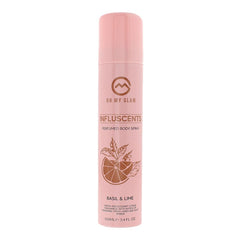 Oh My Glam Influscent Basil & Lime Body Spray 100ml For Women