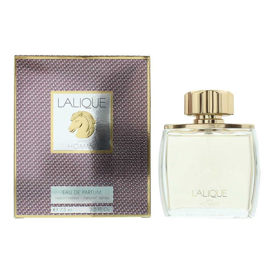 Lalique Pour Homme Equus Eau de Parfum 75ml Mens Fragrance Spray