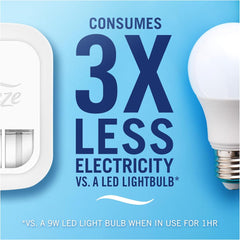 Febreze 3Volution Air Freshener Plug In Refill Cotton Fresh Alternating Scents