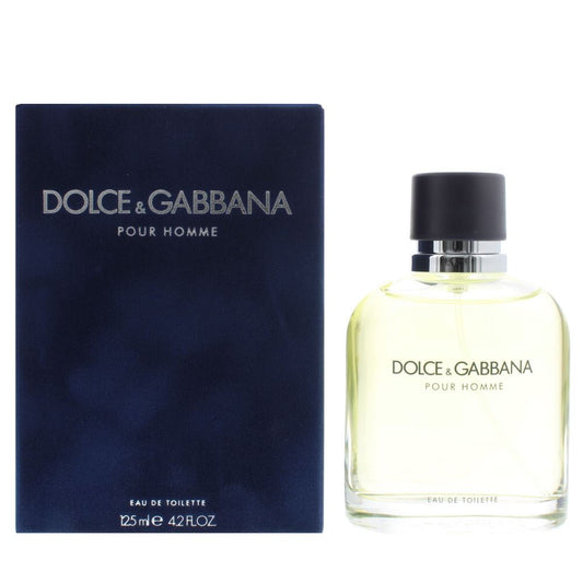 Dolce & Gabbana Pour Homme Eau de Toilette 125ml Mens Fragrance Spray
