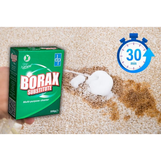 Dri Pak Borrax Substitute Multipurpose Stain Remover Cleaner Water Softener 500G
