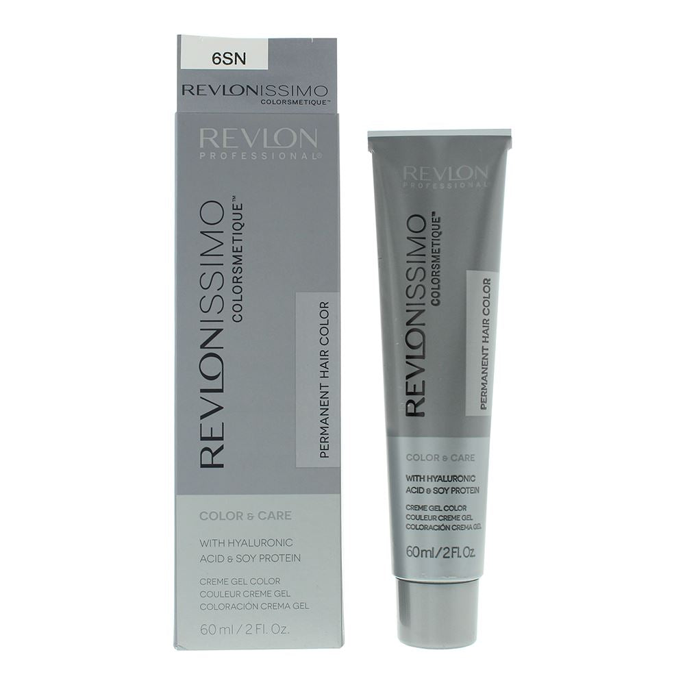 Revlon Revlonissimo Colorsmetique 6SN Dark Blonde Hair Colour 60ml For Women