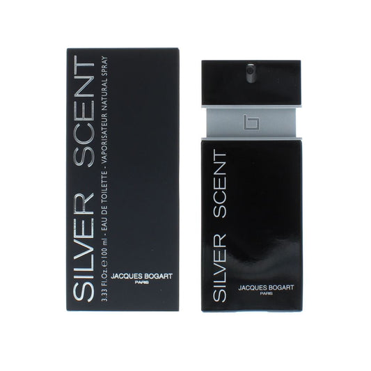 Jacques Bogart Silver Scent Eau de Toilette 100ml Mens Fragrance Spray