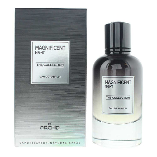 Orchid Magnificent Night Eau de Parfum 100ml Unisex Fragrance Spray