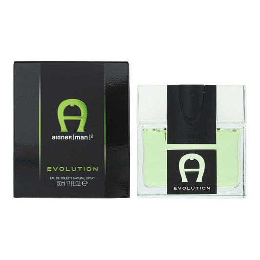 Aigner Man 2 Evolution Eau de Toilette 50ml Mens Fragrance Spray