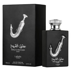 Lattafa Ishq Al Shuyukh Silver Eau de Parfum 100ml Unisex Fragrance Spray