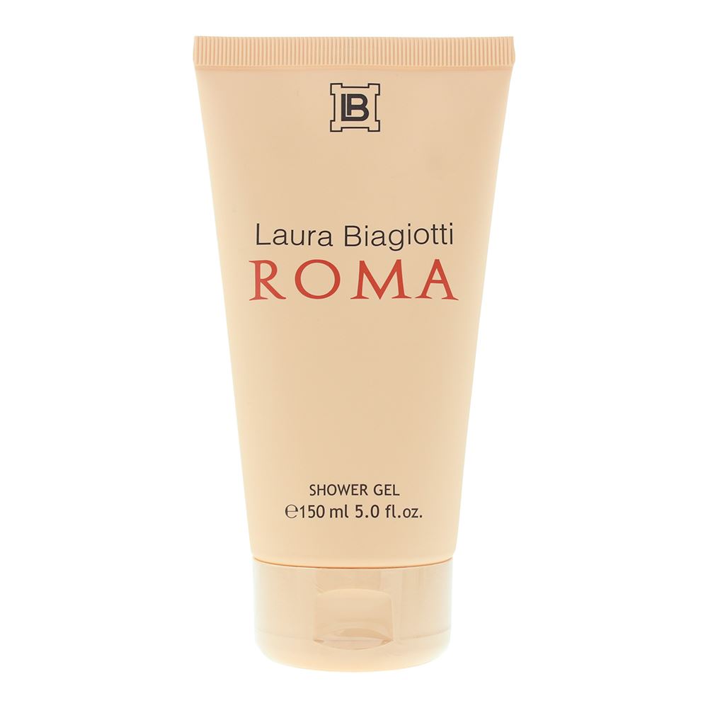 Laura Biagiotti Roma Shower Gel for Women 150ml