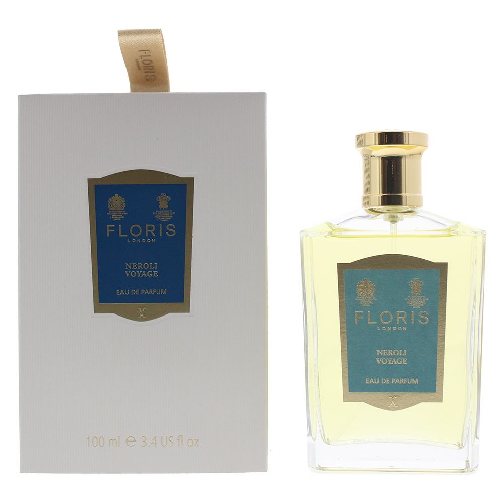 Floris Neroli Voyage Eau de Parfum 100ml Unisex Fragrance Spray