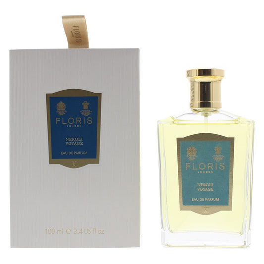 Floris Neroli Voyage Eau de Parfum 100ml Unisex Fragrance Spray