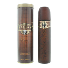 Cuba Paris Classic Brown Eau de Toilette 100ml Mens Fragrance Spray