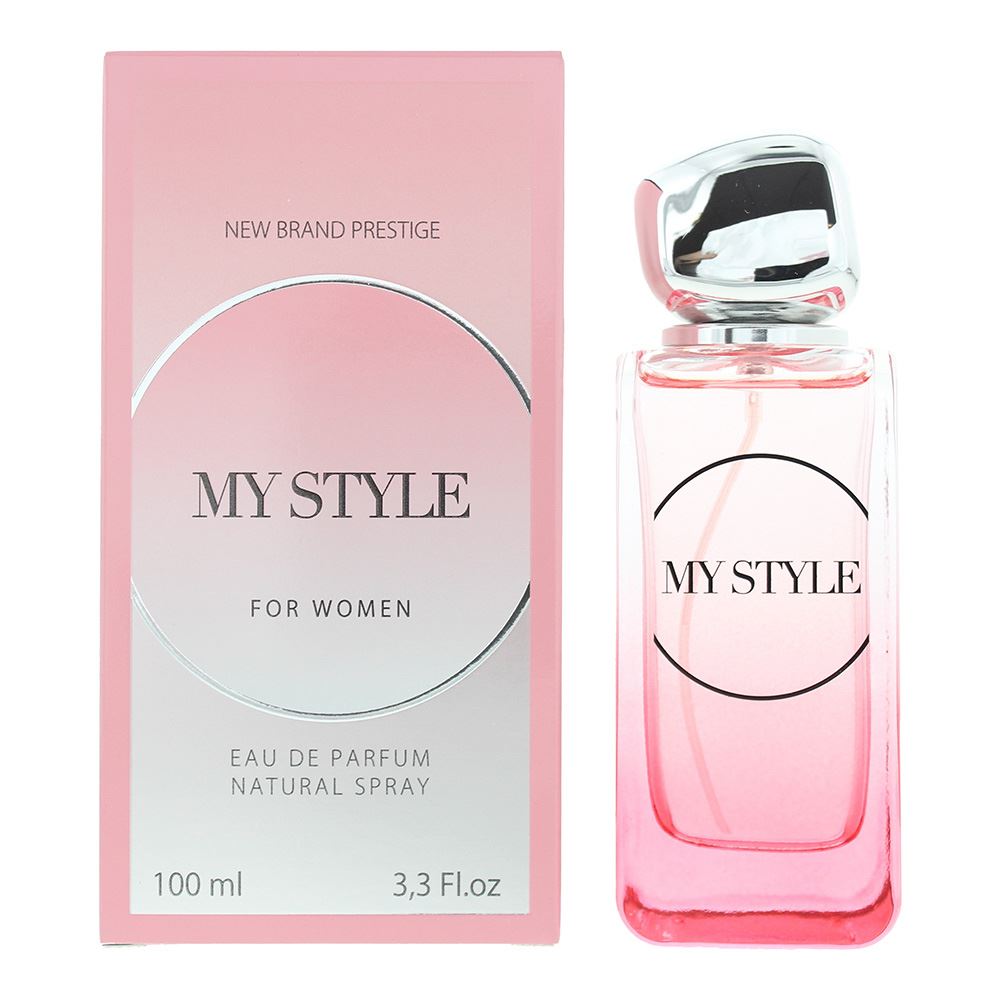 New Brand Prestige My Style Eau de Parfum 100ml Womens Fragrance Spray