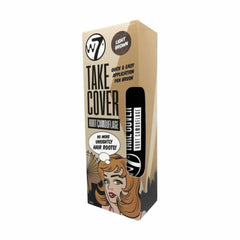 W7 Take Cover Camouflage Hair Dye Colouring Stick Pen Temporary Light Brown 20ml