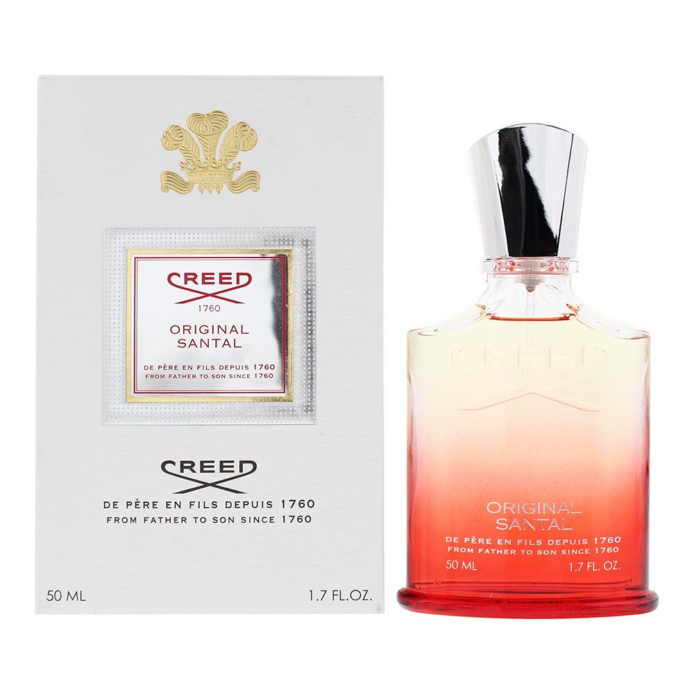 Creed Original Santal Eau de Toilette 50ml Unisex Fragrance Spray