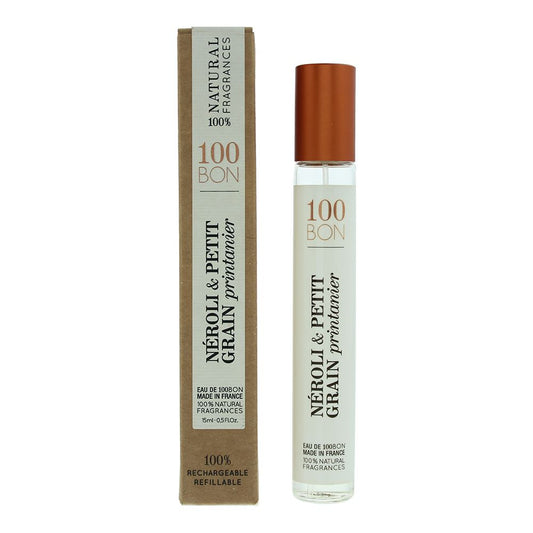 100 Bon Neroli & Petit Grain Printanier Refillable EDP 15ml Womens Spray