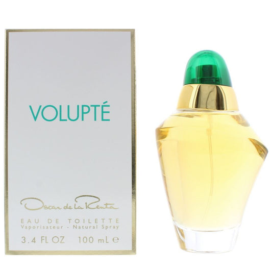 Oscar De La Renta Volupté Eau de Toilette 100ml Spray Womens Fragrance
