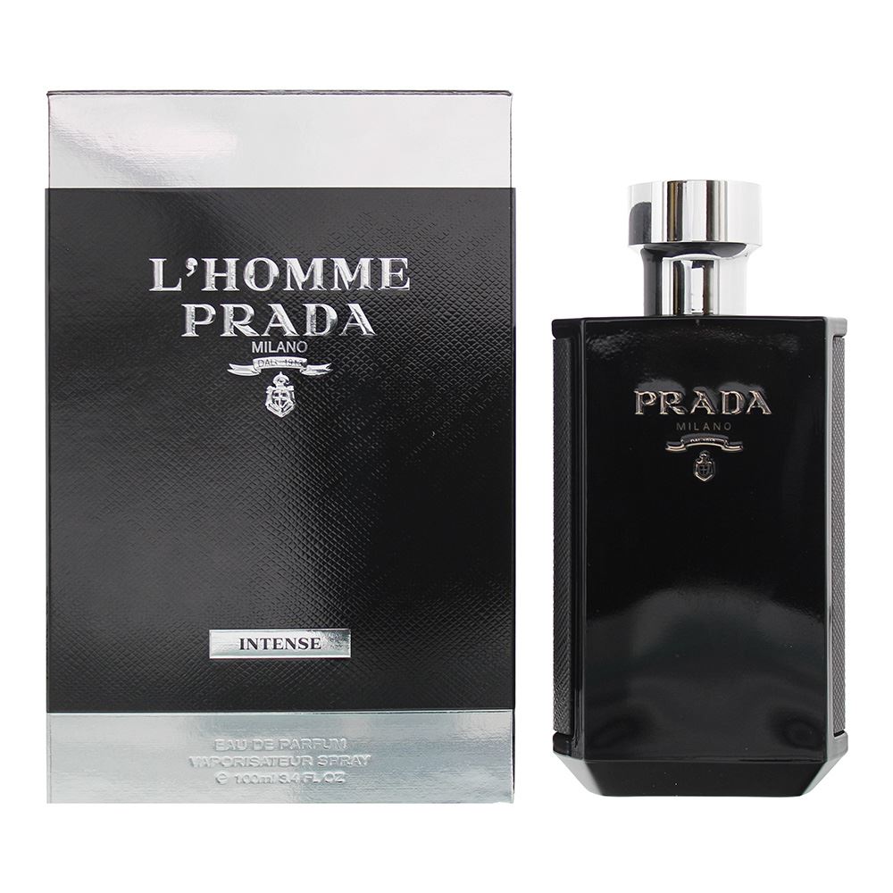 Prada L'homme Intense Eau de Parfum 100ml Mens Fragrance Spray
