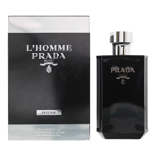 Prada L'homme Intense Eau de Parfum 100ml Mens Fragrance Spray