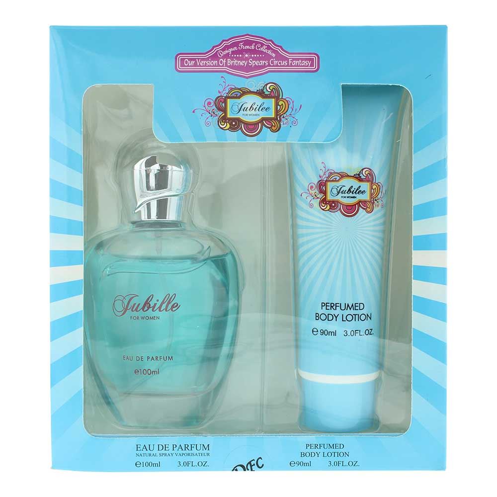 Designer French Collection Jubilee Eau de Parfum Gift Set