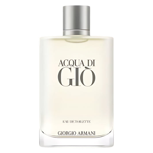 Giorgio Armani Acqua Di Gio Reffilable Eau de Toilette 100ml Spray for Men