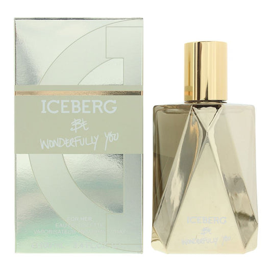Iceberg Be Wonderfully You For Her Eau de Toilette 100ml Womens Fragrance Spray