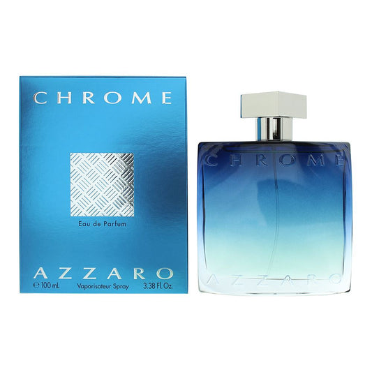 Azzaro Chrome Eau de Parfum 100ml Mens Fragrance Spray