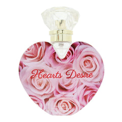 Hearts Desire Pink Rose Eau de Parfum 100ml Womens Fragrance Spray