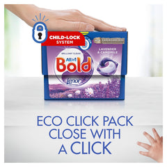 Bold All In 1 Pods Washing Detergent Tablets Lavender & Camomile 25 Washes