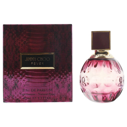 Jimmy Choo Fever Eau de Parfum 40ml Spray For Womens Fragrance