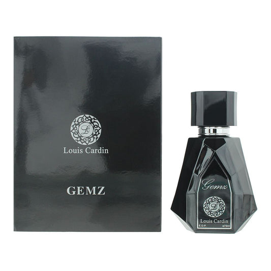 Louis Cardin GEMZ Eau de Parfum 75ml Mens Fragrance Spray